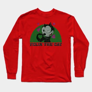 Felix the cat t-shirt Long Sleeve T-Shirt